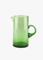 Recycled Moroccan Glass Water Jug