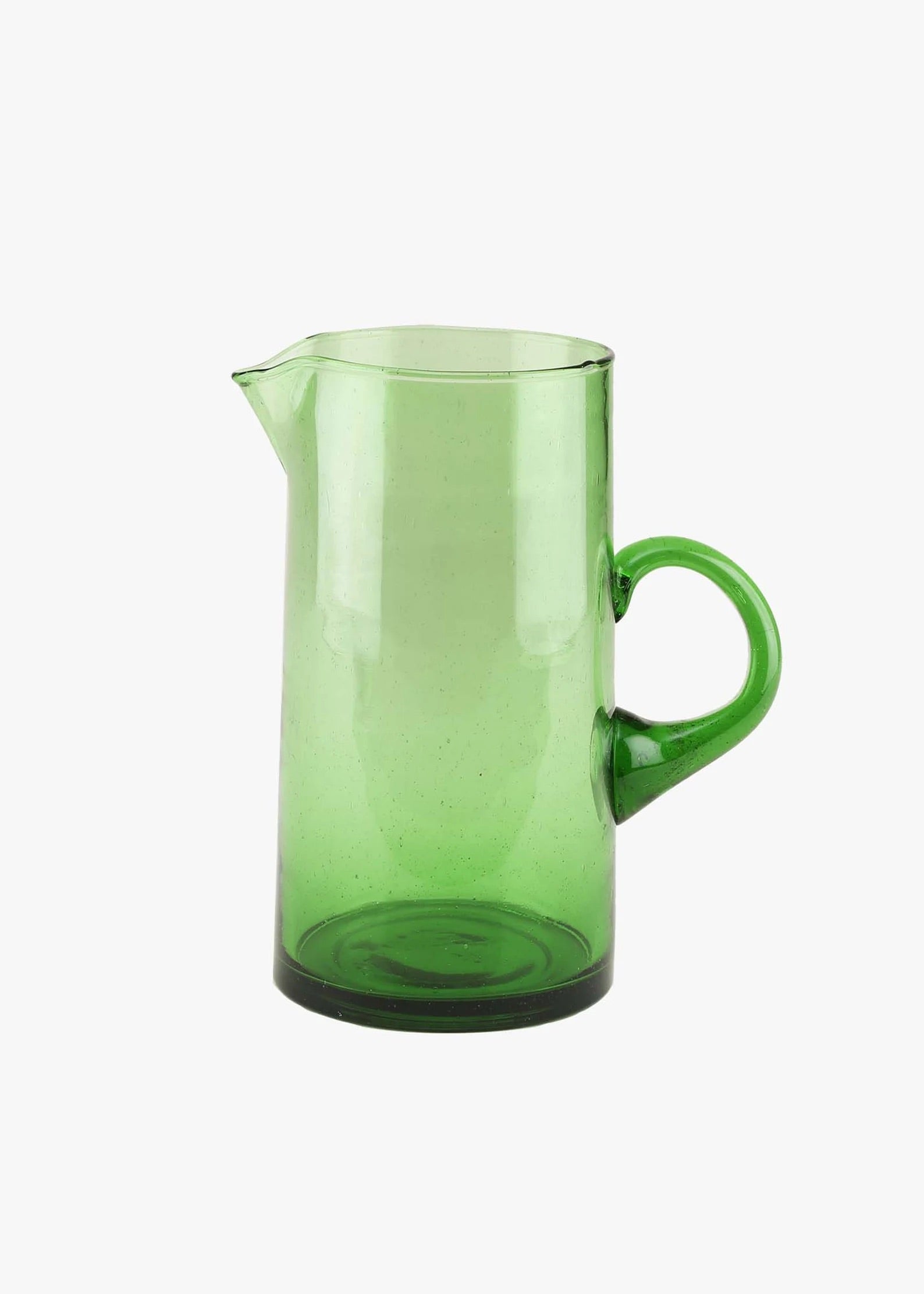 Recycled Moroccan Glass Water Jug