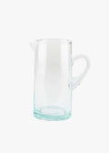 Recycled Moroccan Glass Water Jug