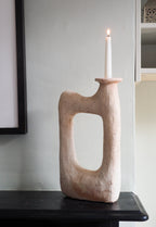 Unglazed Tamegroute Picasso Sculpture