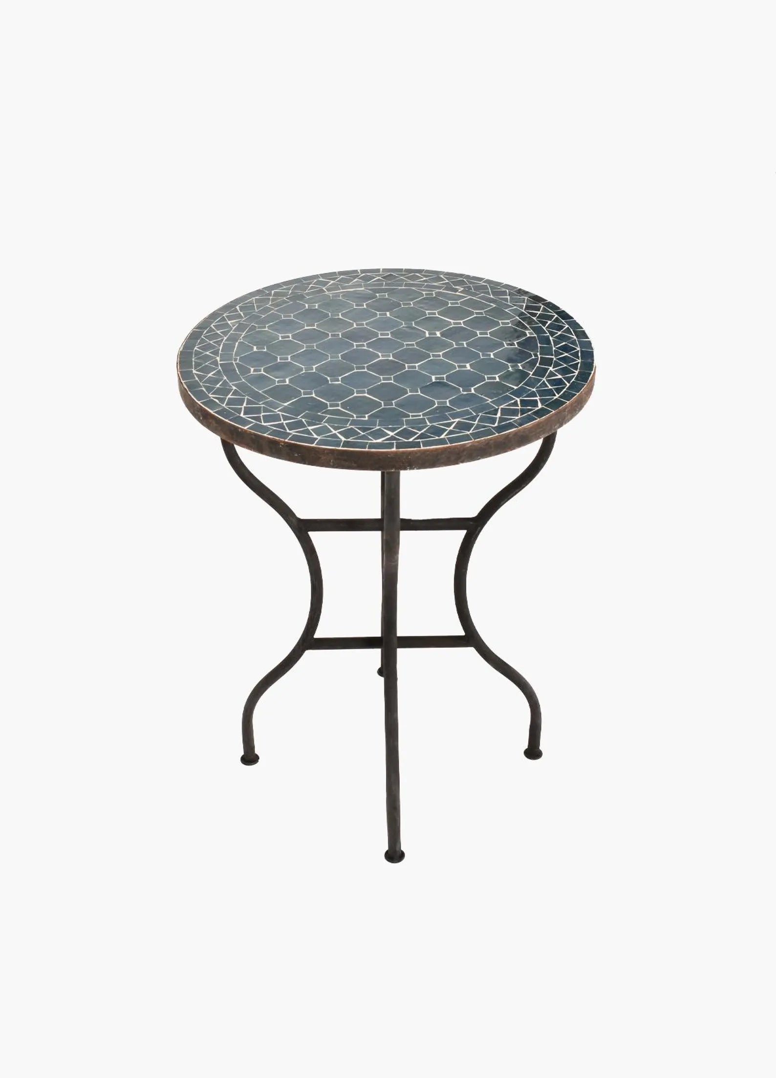 Zellige Tiled Table 60cm