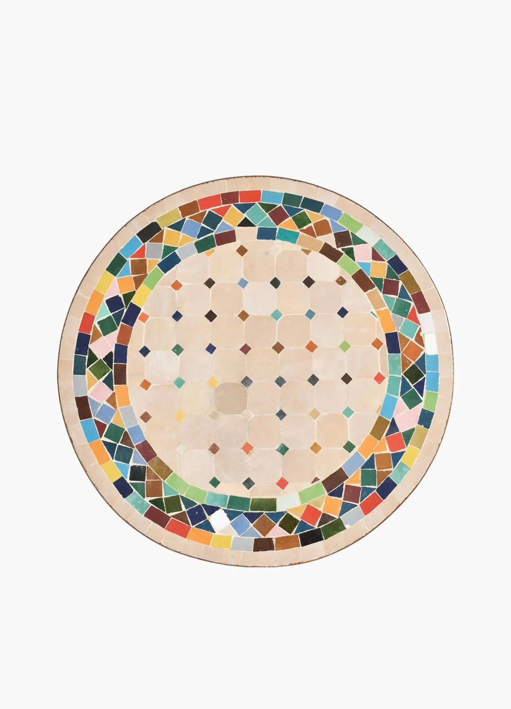 Zellige Tiled Table 60cm