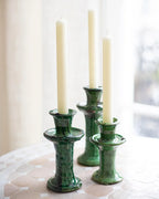 Vintage Tamegroute Candlestick Holder