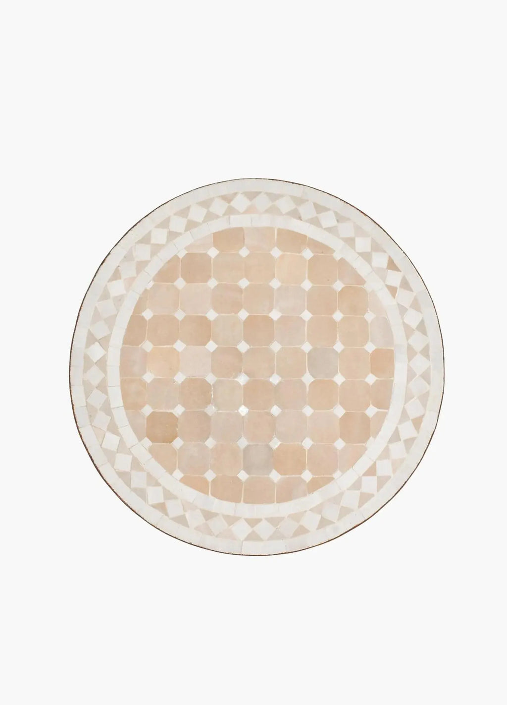 Zellige Tiled Table 60cm