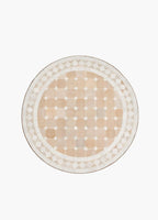 Zellige Tiled Table 60cm