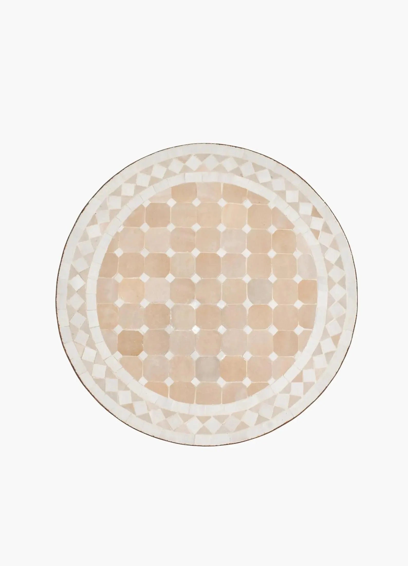 Zellige Tiled Table 60cm