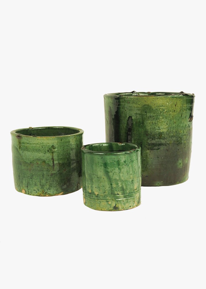 Vintage Tamegroute Planter/Pot