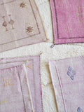 Luxury Cactus Silk Cushion - Mixed Colours