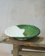 Vintage Tamegroute Serving Platter 50/50 Glaze