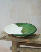 Vintage Tamegroute Serving Platter 50/50 Glaze