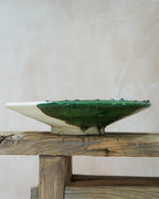 Vintage Tamegroute Serving Platter 50/50 Glaze