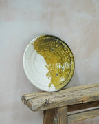 Vintage Tamegroute Serving Platter 50/50 Glaze