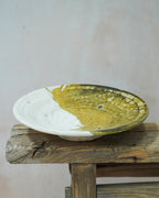 Vintage Tamegroute Serving Platter 50/50 Glaze